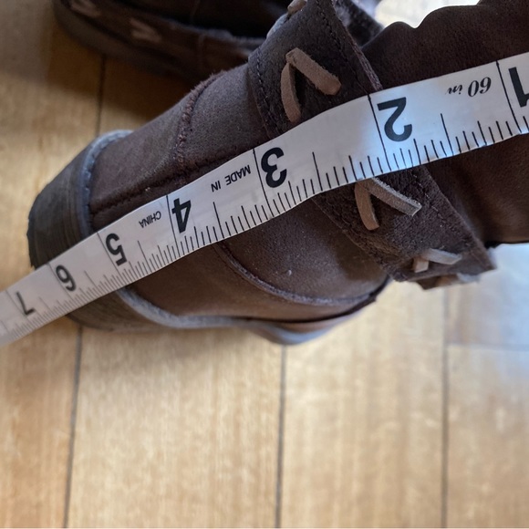 Coolway Brown Leather Short cowboy boots size 38 (hidden heel) - Picture 10 of 12